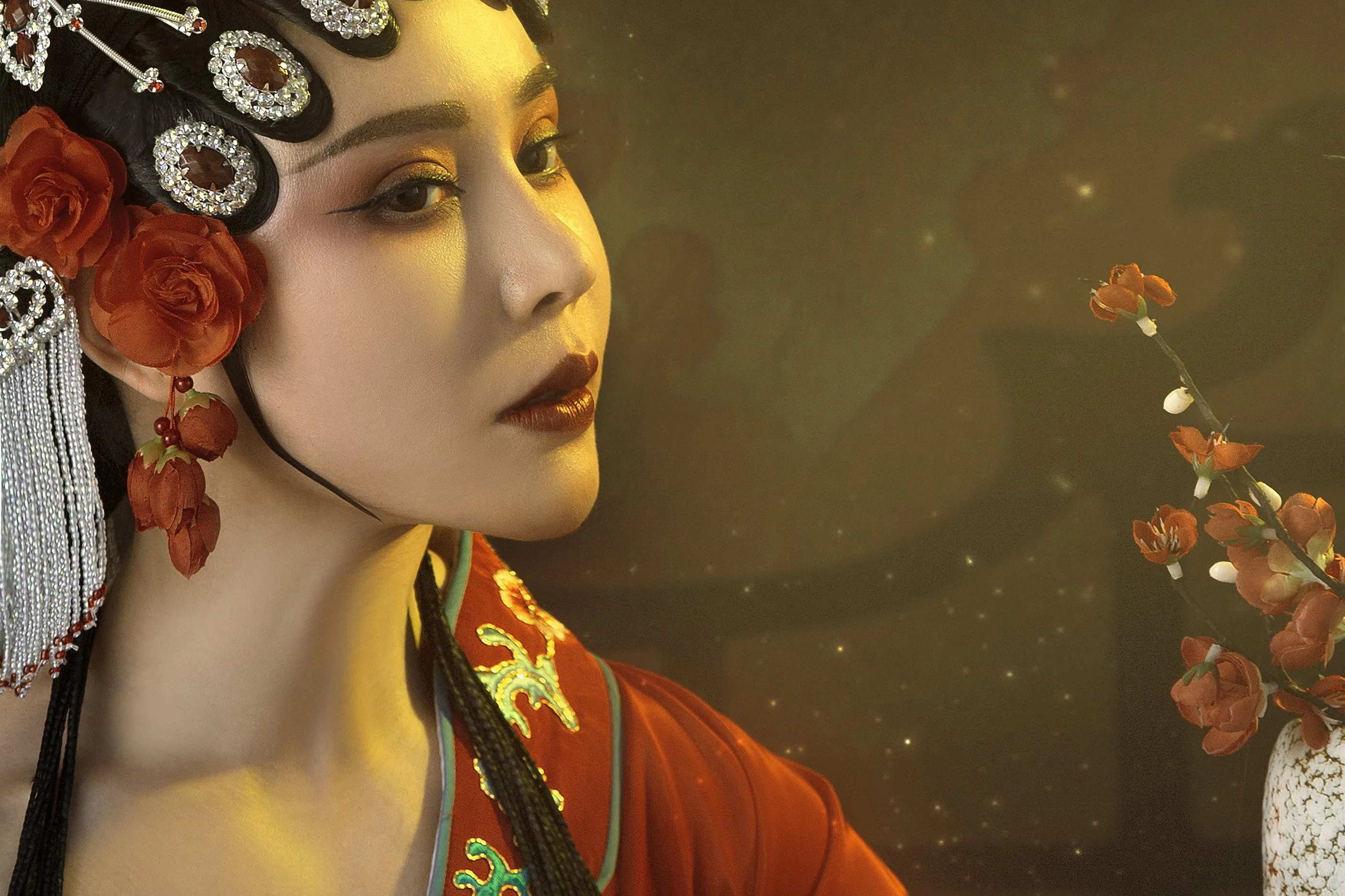 [YITUYU艺图语]2021.12.28 伶人醉 荣宝 [22P]插图3